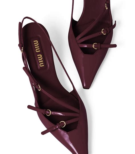 Women's Miu Miu Designer Pumps & Slingbacks 